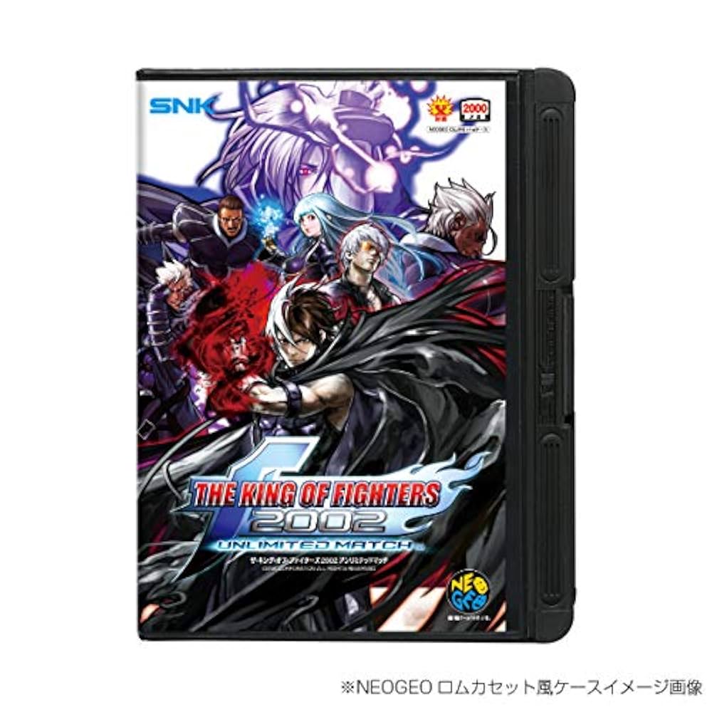 ネオジオロムカセット風パッケージ　KOFXV Amazon.co.jp: THE KING OF FIGHTERS XV ロムパッケージセット